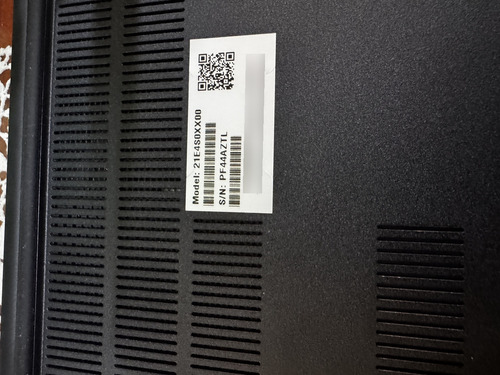 Computadora Lenovo Thinkpad E14 Gen4 16 Ram 256gb Disco Negro (Usado)