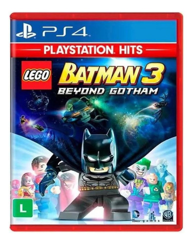 Lego Batman 3 Beyond Gotham Ps4 (playstation Hits) 