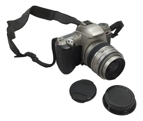 Câmera Analógica Pentax Mz-7 No Estado Leia A Descrição | MercadoLivre