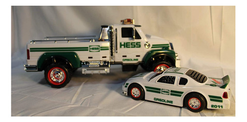 Hess Camión De Juguete Y Coche De Carreras 2011