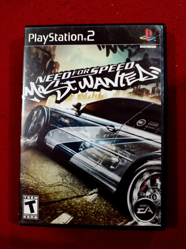 Need For Speed Most Wanted Ps2 