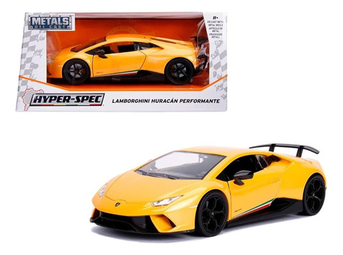 Jada 1: 24 W/b - Metales - Hyper-spec - Lamborghini Huracan 