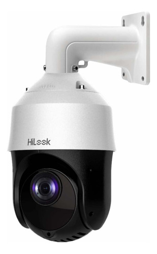 HiLook Cámara de Seguridad Tipo Domo PTZ TurboHD 2 MP Con 15X Zoom 100 mts IR EXIR Ideal Para Ultra Baja Iluminación Protección IP66 Para Uso Exterior Modelo PTZ-T4215I-D(E)