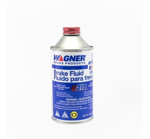 Liquido De Freno Wagner Dot 3  12 Oz; 355 Ml