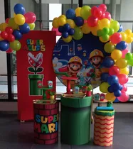 Comprar Alquiler Mobiliario Candy Bar Mario Bros