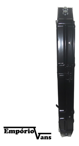 Imagem 2 de 4 de Radiador Agua Toyota Hilux 2.8 1992...2001