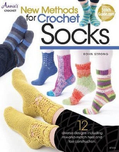 Imagen 1 de 1 de New Methods For Crochet Socks : 12 Diverse Designs