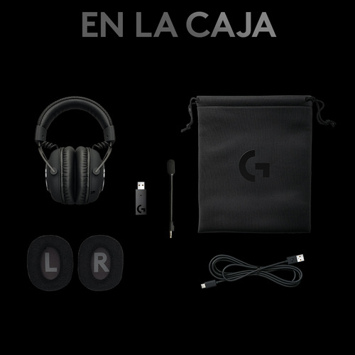 Audifono Gamer Logitech G Pro X Wireless Lightspeed