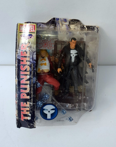 Nuevo The Punisher Marvel Select Special Set Maqueta