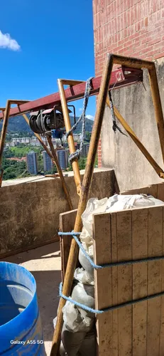 Winche Eléctrico Trifásico (Usado)