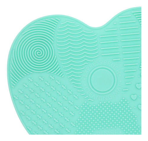 2 X 2 Almohadillas Limpiadoras De Brochas De 2 Piezas