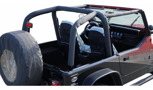 Protector Cubre Roll Bar Jeep Wrangler Yj 92-95