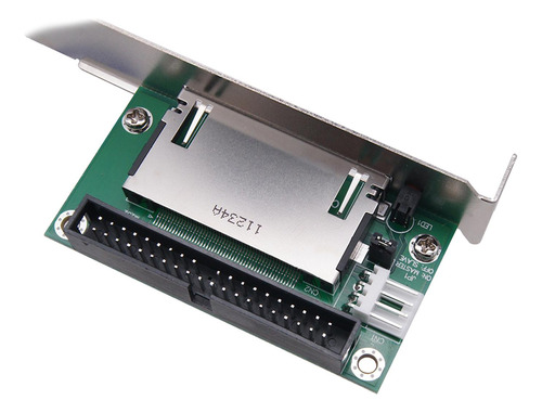 5 Adaptador De Arranque Cf A Ide De 40 Pines Con Soporte Pci