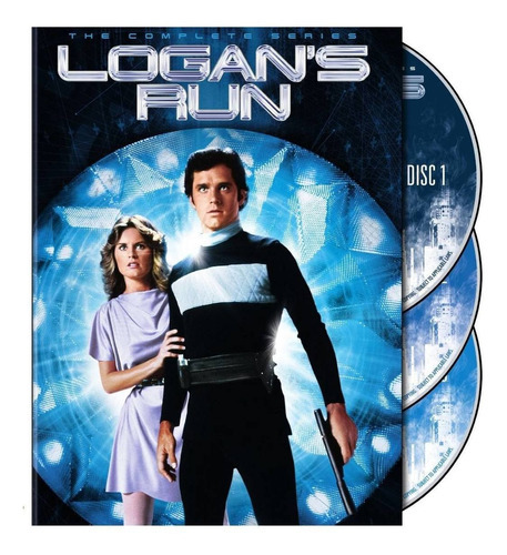 Logan ' S Run Boxset Con La Serie Completa De Tv En Dvd