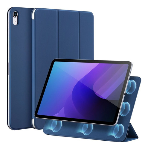 Capa Case Magnética Esr P/ iPad 10ª Geração A2696 A2757 Cor Azul