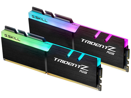 Memoria Ram Gskill Tridentz Rgb 32gb 2x16gb Ddr4 3000mhz