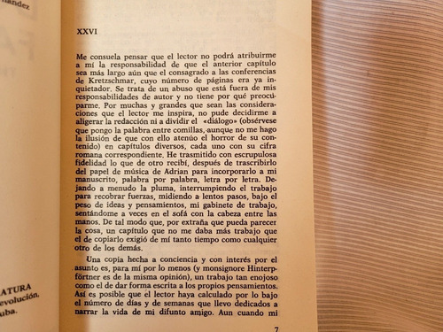Imagen 7 de 7 de Doktor Faustus 2 Tomos Thomas Mann Arte Y Literatura Habana