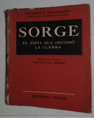 Sorge  - Willoughby, Charles A