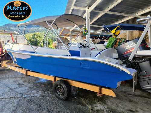 Lancha De Pesca E Passeio, Vitare 650, Conservada, (21 Pés).