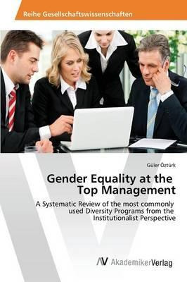 Libro Gender Equality At The Top Management - Ozturk Guler