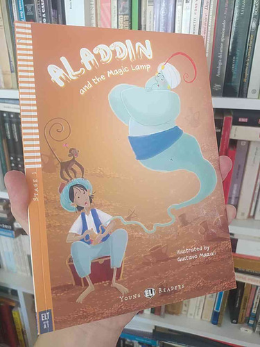 Aladdin And The Magic Lamp Gustavo M  Editorial Young Eld Re