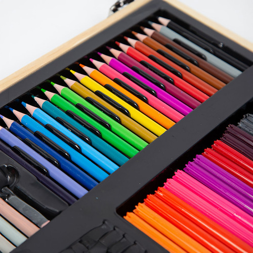 Juego De Pintura Y Colores De 180 Pzs Para Niños Regalo