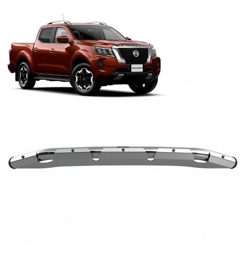 Defensa Baja Talampaya Cromada Nissan Frontier 2017+