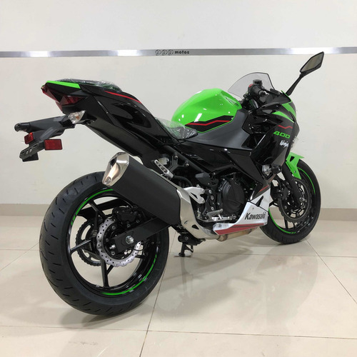 Imagen 6 de 15 de Kawasaki Ninja 400 0km Pista No Cbr 600 R6 Permutas