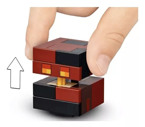 LEGO Minecraft - Grande Esqueleto com o Cubo Magma