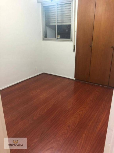 Imagem 4 de 11 de Apartamento À Venda, 77 M² Por R$ 278.000,00 - Jardim São Dimas - São José Dos Campos/sp - Ap0680