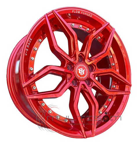Rodas Flow Forming Aro 19 Tala 5x112 Tala 8,5 +bicos