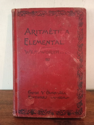 Aritmética Elemental. Wentworth 