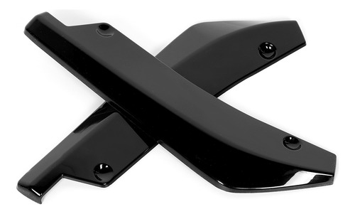Spoiler: Parachoques Trasero Universal Modificado En Negro B