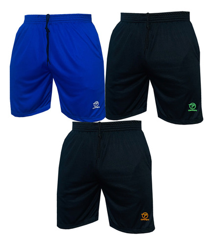 Combo X3 Pantalonetas Spandex Deportivas Originales Oppen 