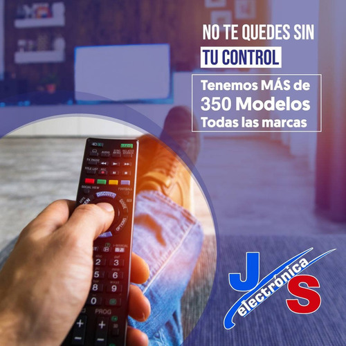 Control Remoto Para Smart Tv Philips Negro