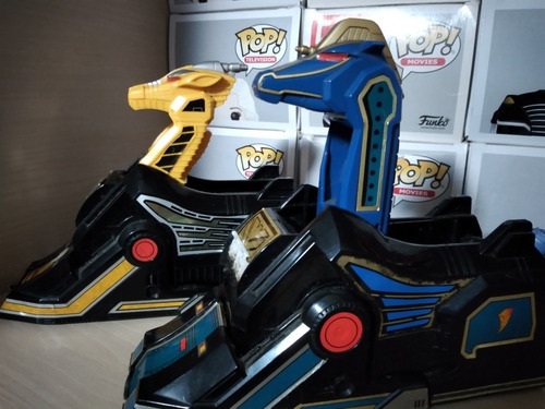 Power Rangers - Thunder Megazord - Zord Rangers (Usado)