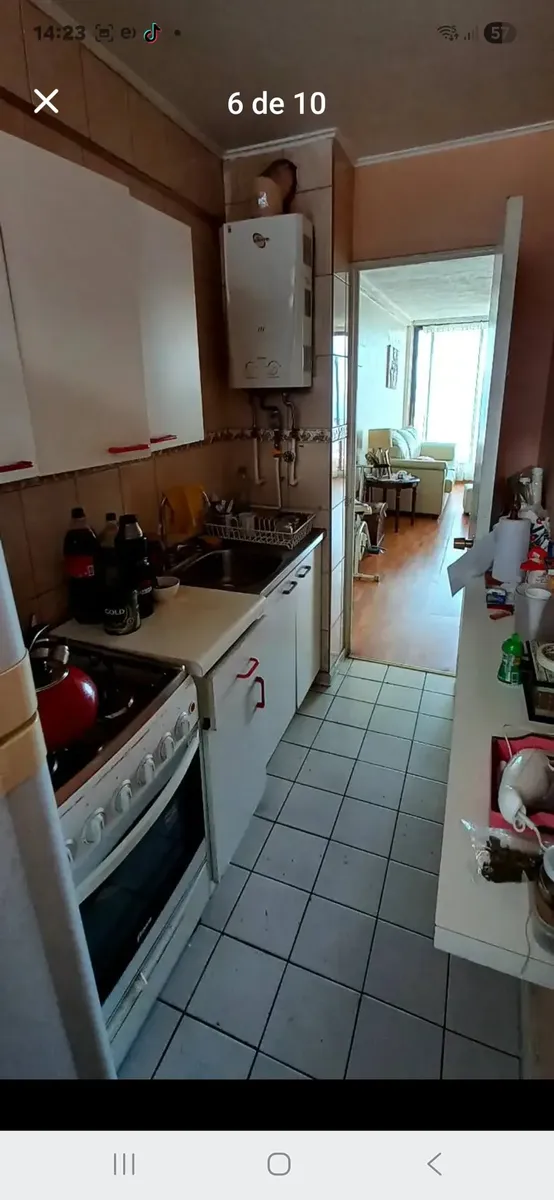 Imagen 4 de 9 de Se Vende Departamento En Cerro Barón. Valparaíso.