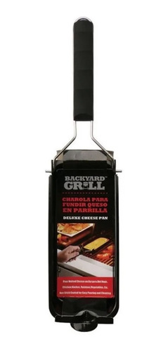 Charola Especial Para Fundir Queso En Parrilla/cocina/asador