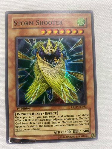 Storm Shooter Super Yugioh