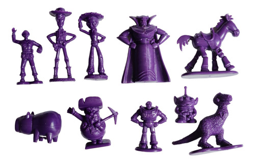 Figuras Toy Story Promocional Barcel Tia Rosa Sabritas (Usado)