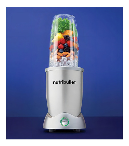 Nutribullet Pro+ Licuadora Personal 1200w, Plata