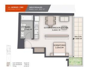 Imagen 27 de 30 de Emprendimiento Edificio En Venta En Palermo El Nuevo Borges