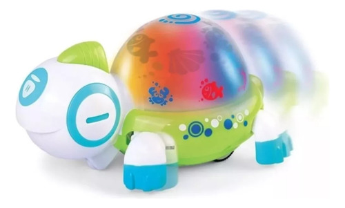 Tortuga Luminosa Con Sonido 4547 Walk N Glow Turtle