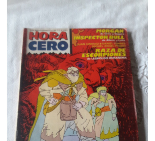 Hora Cero N° 5 Ediciones De La Urraca Morgan Ortiz Segura