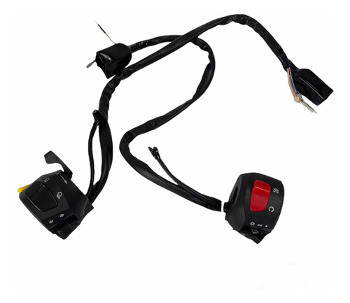 Comandos Manillar Universal Moto 150 200 Giro Luces Bocina