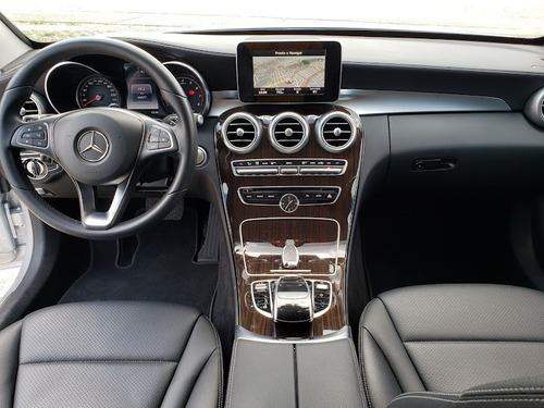 Imagem 11 de 15 de Mercedes Benz C180 Exclusive 2017 Blindado Impecável