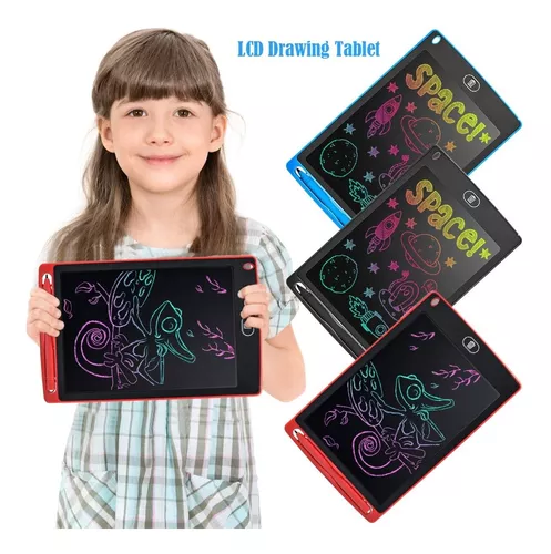 Lousa Magica Infantil Digital Tablet LCD Prancheta LCD Eletrônica