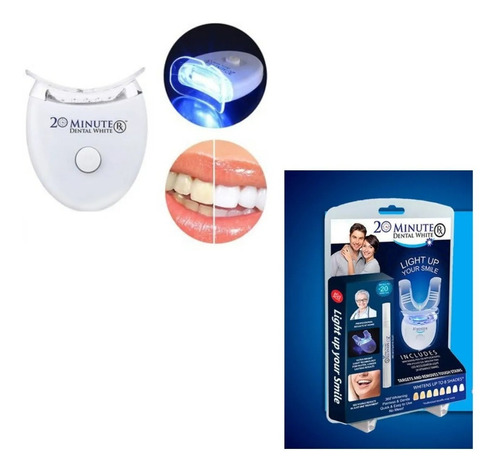 Blanqueador De Dientes En 20 Minute Dental White/ Original