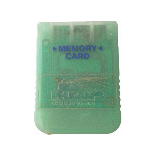 Memory Card Ps1 Original Pelican Accessories