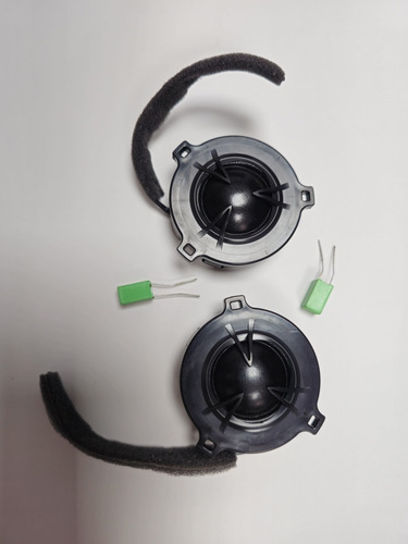 Twitters Fender C/filtros Jetta A4 Vento Polo Golf Saveiro G (Usado)